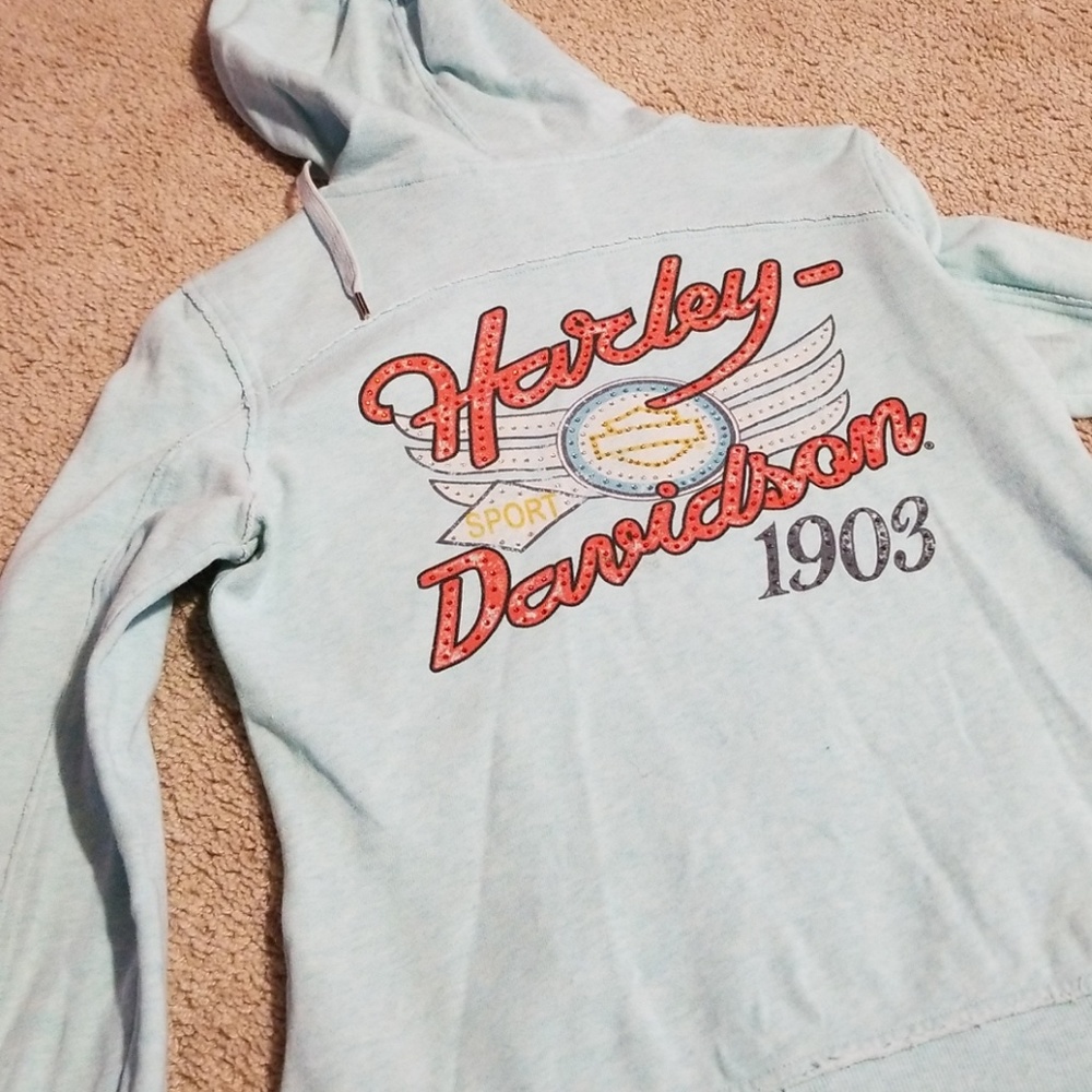 Harley Davidson hooded sweatshirt